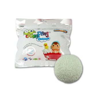 REFILL 100g - Jumping Bubbles - Kids Air Dry Foam Clay