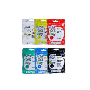 6 COLOUR PACK - Air Dry Modelling Clay Pack