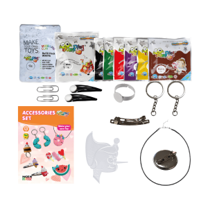 ACCESSORIES SET - Air Dry Modelling Clay Set
