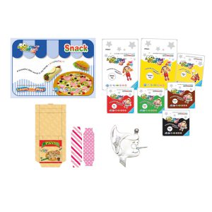SNACK - Kids Air Dry Clay Modelling Kit