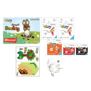 DONKEY - Kids Air Drying Clay Modelling Kit