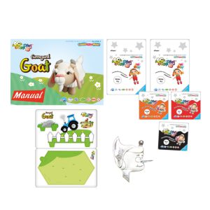 GOAT - Kids Air Drying Clay Modelling Kit