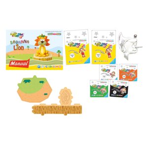 LION - Clay Modelling Kit