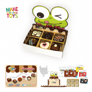 Bakery Collection - Bundle Air Dry Clay Modelling Kits
