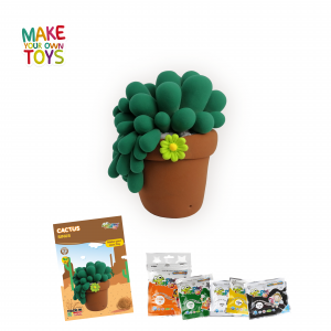 Cactus Collection - Bundle Air Dry Clay Modelling Kits