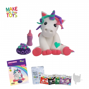 Unicorns Collection - Bundle Air Dry Clay Modelling Kits