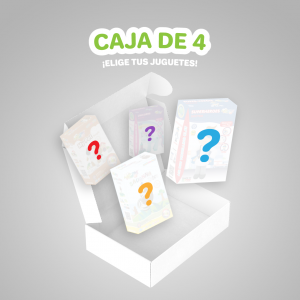 Caja Bundle Haz tus Juguetes 4 x DIY - Arcilla y Acesorios JumpingClay